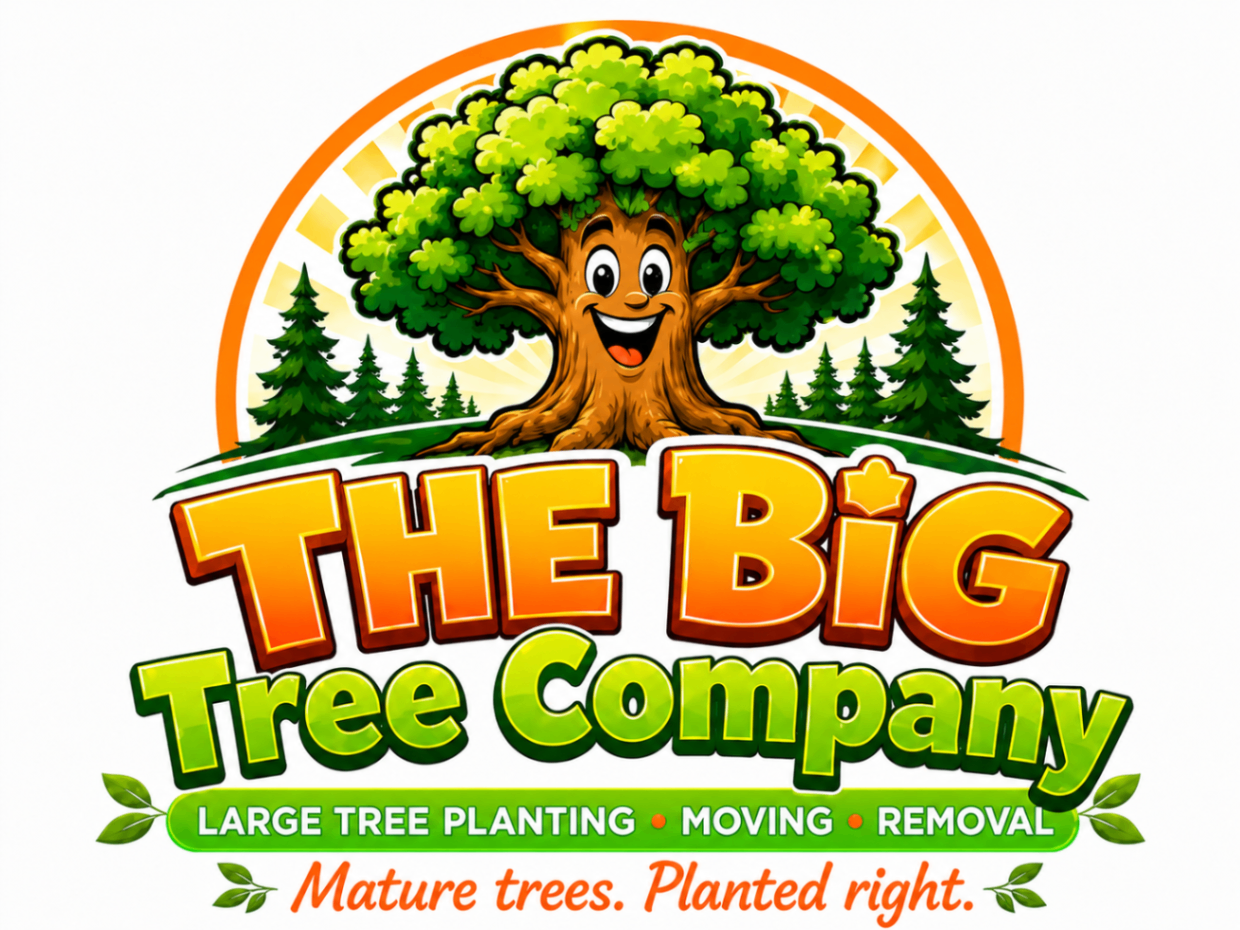 The Big Tree Company mascot